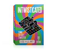 Do or Drink Intwisticated - Adult Games with Twists and Tangles - Fun Party Games with Play Mat, 150 Challenge Cards and 2 Dice - Great Gift for Game Night and Funny Adult Card Games