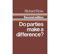 Do Parties Make a Difference?
