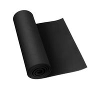 Do²ping Black 4mm EVA Foam, EVA Foam Sheets for Cosplay, 35.5x150cm with High Density 86kg/m3 Eva Foam Roll for Art Craft Costume DIY Project (4mm Black)