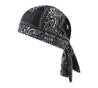 Do Rag - Stretch Sweat Wicking Soft Cotton Head Covering | Breathable Sleeping Hair Compression Cap, Headscarf Beanie Bandana Do Rags Pirate Hat for Men Women Adults Outdoor Motorcycle Cycling Biking