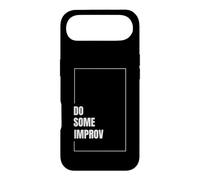 Do Some Improv Funny Acting Theater Comedy Improvisation Art Case for iPhone Air