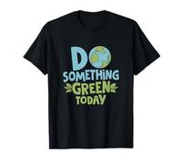 Do Something Green Today Earth Day Planet T-Shirt
