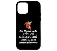 Do Squirrels Ever Get Distracted Seeing Me In The Window? Case for iPhone 12 mini