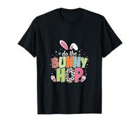 Do The Bunny Hop Easter Party Dance Kids T-Shirt