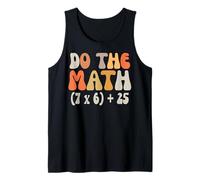 Do The Math 67 Funny Math Meme Six Seven Joke for Teachers Tank Top