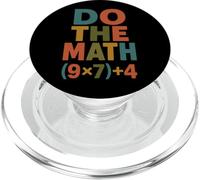 Do The Math 67 Funny Six Seven Meme Math Teacher PopSockets PopGrip for MagSafe