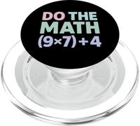 Do The Math 67 Funny Six Seven Meme Teacher PopSockets PopGrip for MagSafe