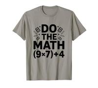 Do The Math 67 Funny Teacher Meme Math Humor for Women Men T-Shirt