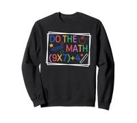 Do The Math 67 Meme Funny Six Seven Girl Boy Math Lovers Sweatshirt