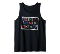Do The Math 67 Meme Funny Six Seven Girl Boy Math Lovers Tank Top
