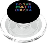 Do The Math 67 Meme Funny Six Seven Girl Boy PopSockets PopGrip for MagSafe
