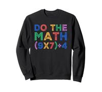 Do The Math 67 Meme Funny Six Seven Girl Boy Sweatshirt