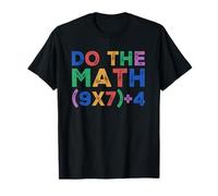 Do The Math 67 Meme Funny Six Seven Girl Boy T-Shirt