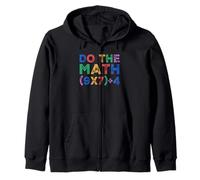 Do The Math 67 Meme Funny Six Seven Girl Boy Zip Hoodie