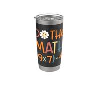 Do The Math 67 Meme Funny Six Seven Math Teacher Student Stainless Steel Insulated Tumbler
