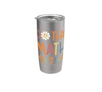 Do The Math 67 Meme Funny Six Seven Math Teacher Student Stainless Steel Insulated Tumbler