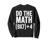 Do The Math 67 Meme Funny Six Seven Math Teacher Sweatshirt