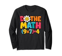 Do The Math 67 Six Seven Meme Student Teacher Funny 67 Long Sleeve T-Shirt