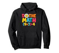 Do The Math 67 Six Seven Meme Student Teacher Funny 67 Pullover Hoodie