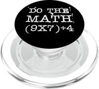 Do The Math 67 Six Seven Men Women Teacher Meme PopSockets PopGrip for MagSafe
