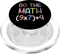 Do The Math 67 Six Seven Men Women Teacher Meme PopSockets PopGrip for MagSafe