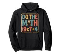 Do the Math Equation for Math Teachers and Students Fun Pullover Hoodie
