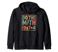 Do the Math Equation for Math Teachers and Students Fun Zip Hoodie