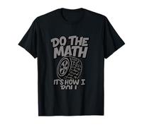 Do The Math It’s How I Roll Graffiti STEM Gear T-Shirt