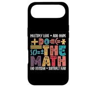 Do The Math Multiply Love Add Hope Math Teacher Mathematics Case for iPhone Air
