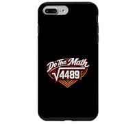 Do The Math Square Root Calculation Algebra Logic Case for iPhone 7 Plus/8 Plus