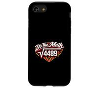 Do The Math Square Root Calculation Algebra Logic Case for iPhone SE (2020) / 7/8