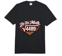 Do The Math Square Root Calculation Algebra Logic Comfort Colors Adult Heavyweight T-Shirt
