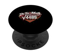 Do The Math Square Root Calculation Algebra Logic PopSockets Adhesive PopGrip