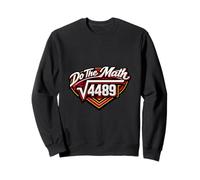 Do The Math Square Root Calculation Algebra Logic Sweatshirt
