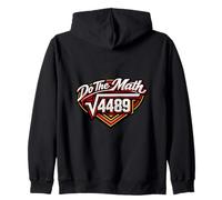 Do The Math Square Root Calculation Algebra Logic Zip Hoodie