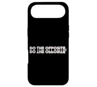 Do The Opposite, Funny Motivational Case for iPhone Air