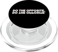 Do The Opposite, Funny Motivational PopSockets PopGrip for MagSafe