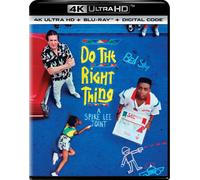 Do the Right Thing 4K [Blu-Ray] [Region Free] (English audio. English subtitles)