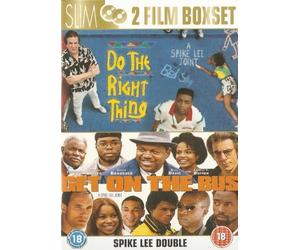 Do The Right Thing / Get On The Bus 2 Film Boxset (Spike Lee Double) [DVD]