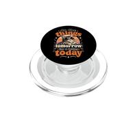 Do The Things Tomorrow for Better Today Cool Lazy Cat Retro PopSockets PopGrip for MagSafe