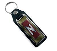 Do the Ton Design Keychain Compatible with 300ZX Emblem Key Ring Key Holder, Black, Standard