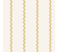 Do The Wiggle Stripe Fun and Playful Kids Design Wallpaper Perfect for Nurseries Playrooms and Bedroom Decoration Ochre Holden 13980
