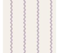 Do The Wiggle Stripe Fun and Playful Kids Design Wallpaper Perfect for Nurseries Playrooms and Bedroom Decoration Lilac Holden 13981