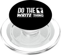 Do The Write Thing Published Author Novelist PopSockets PopGrip for MagSafe