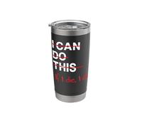 Do This Or Die Trying Casual Stainless Steel Insulated Tumbler