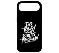 Do Today What Builds Tomorrow - Motivational Positive Quote Case for iPhone Air