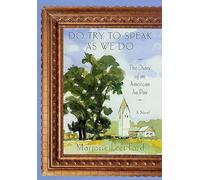 Do Try to Speak As We Do: The Diary of an American Au Pair