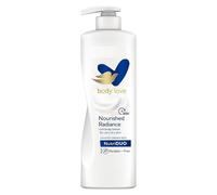 Do-ve Body Love Nourished Radiance Body Lotion For Very Dry Skin 48hrs Moisturisation Paraben Free with Plant Based moisturiser Soft Radiant Skin 400ml