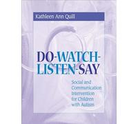 Do-Watch-Listen-Say: Social and Communication Intervention for Children with Autism