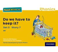 Do We Have to Keep it? (Yellow Set 5 Storybook 7) (Read Write Inc. Phonics)